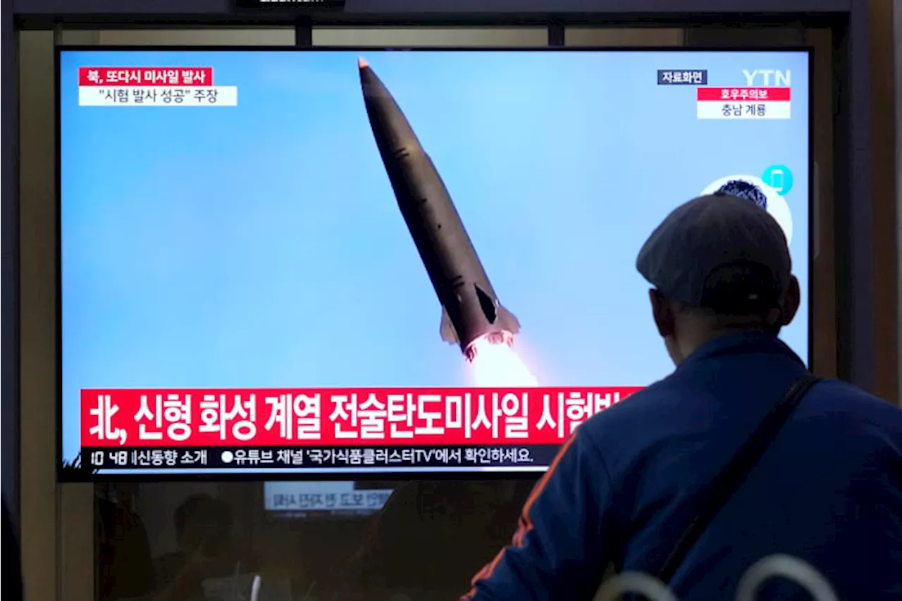 North Korea says its recent missile tests involved new ballistic missile with 'super-large warhead'