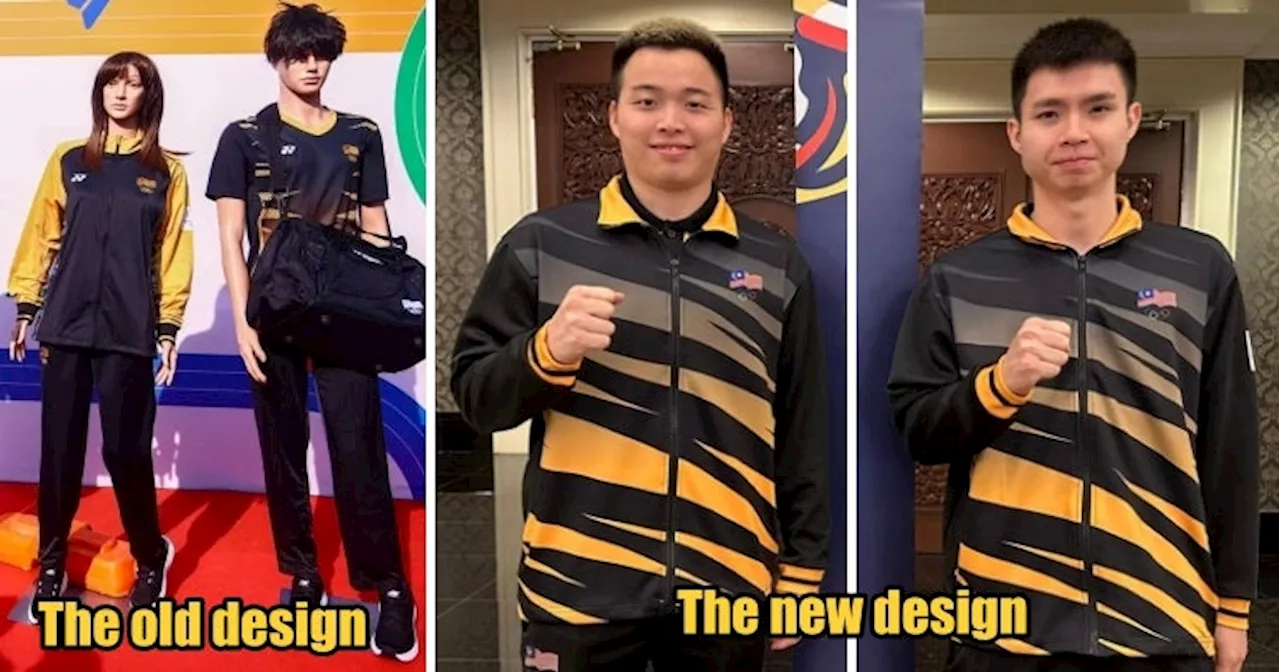 New 'More Striking Tiger Stripe Design' Attire for 2024 Olympic M'sian Contingent Unveiled After Backlash