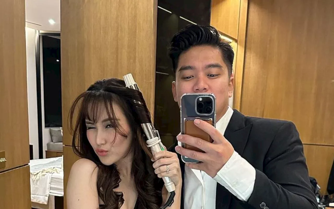 Boy William Digoda Senyam-Senyum usai Diminta Balikan dengan Ayu Ting Ting