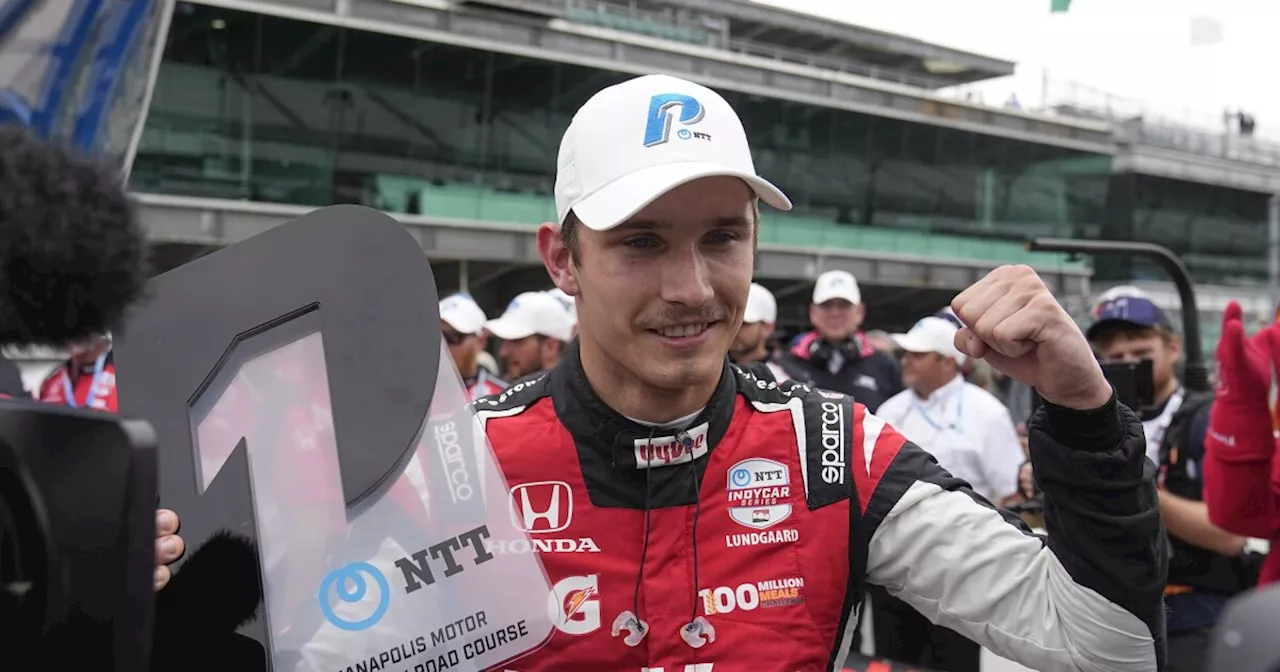 Arrow McLaren to replace Rossi with Lundgaard in yet another driver lineup change for IndyCar team