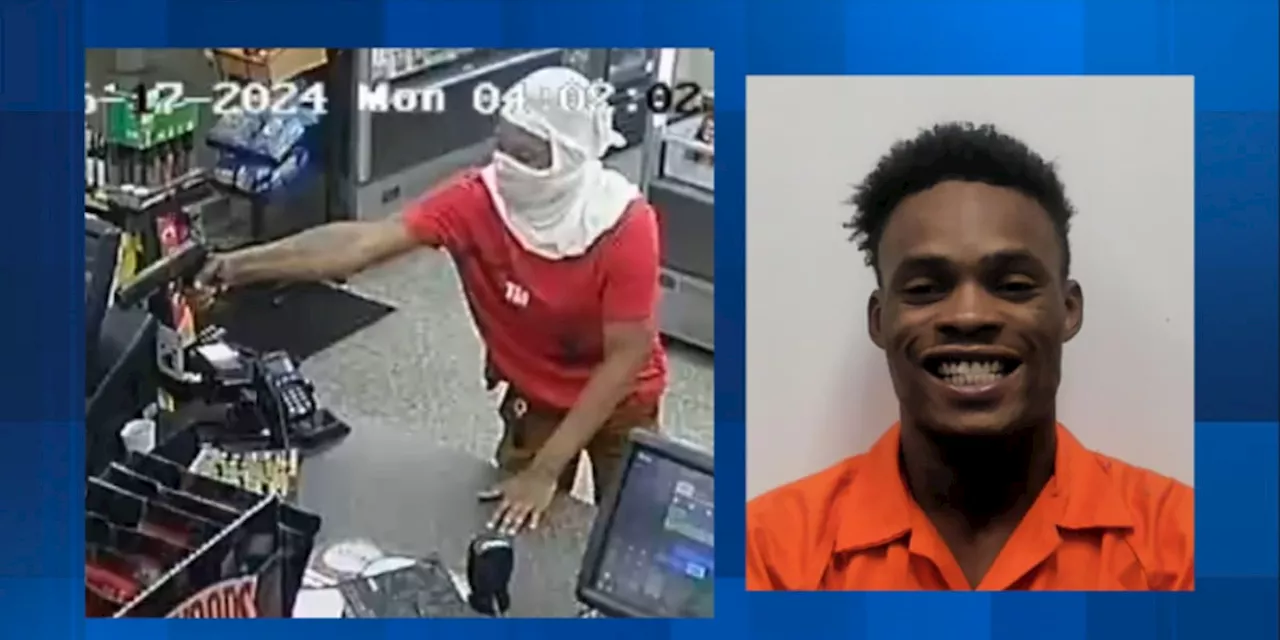 Suspect in multiple Montgomery armed robberies arrested