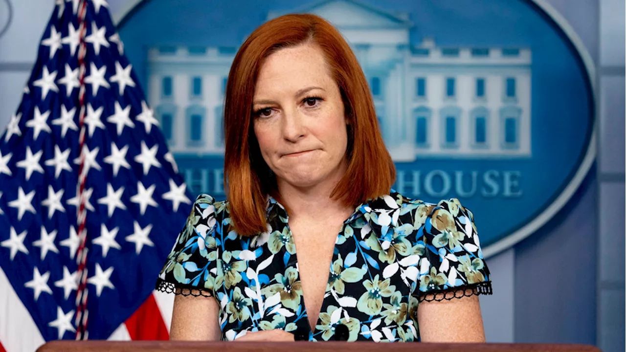 Jen Psaki to testify before House committee on 'catastrophic' Afghanistan withdrawal