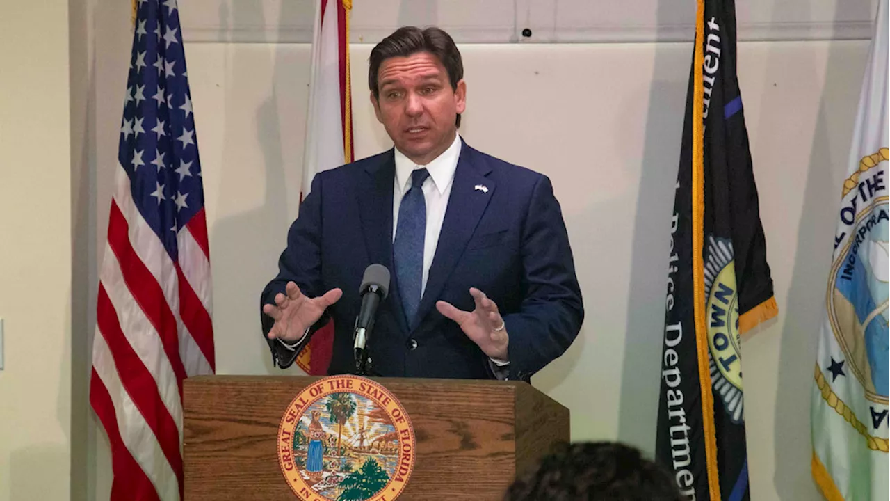 Presidential debate is 'unofficial end' of Biden campaign: Florida Governor DeSantis