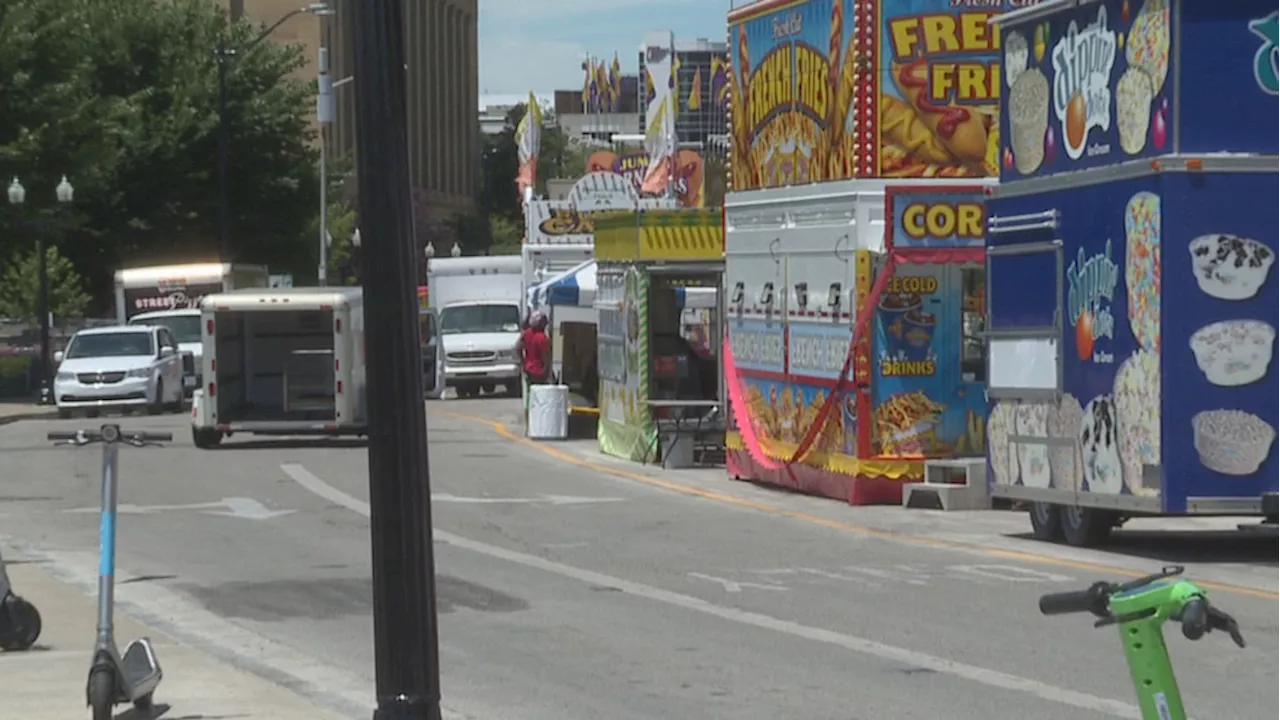 Staying safe in the heat for Red, White and Boom