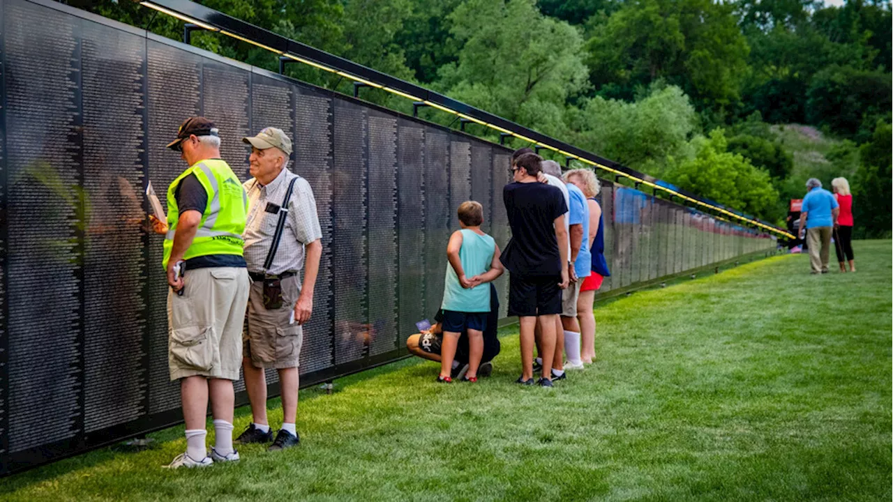 Delaware County: The Wall That Heals brings Vietnam War memorial to ...