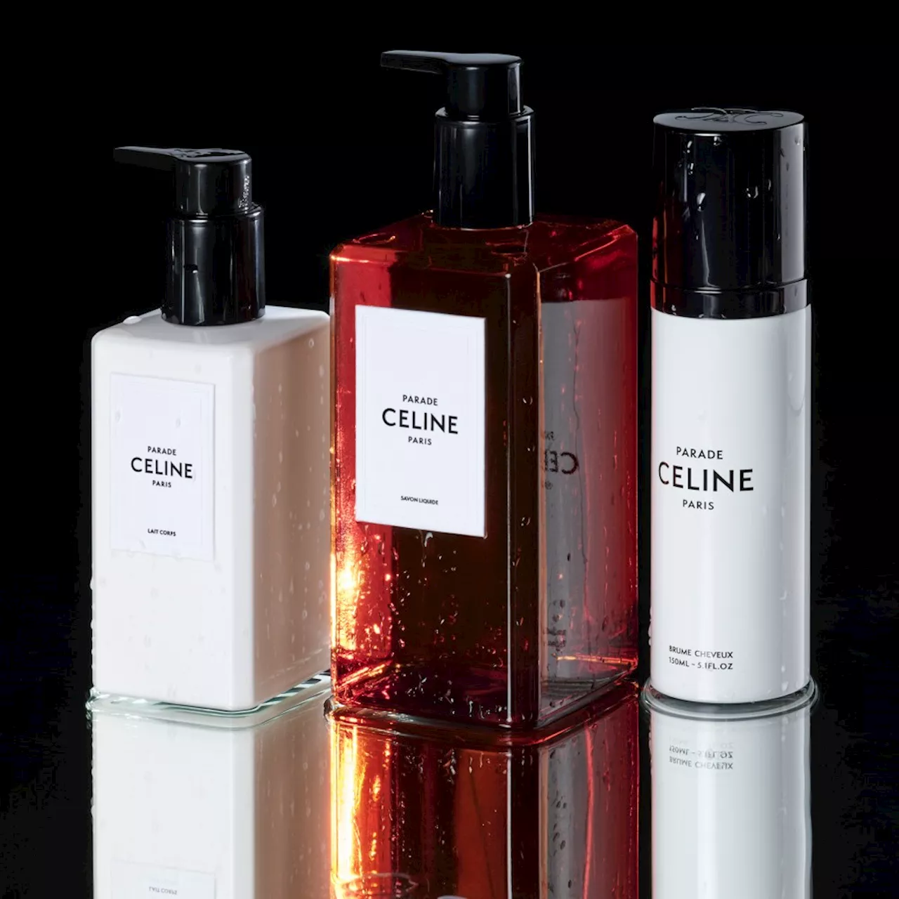 Celine Extends Haute Parfumerie Bath and Body Collection