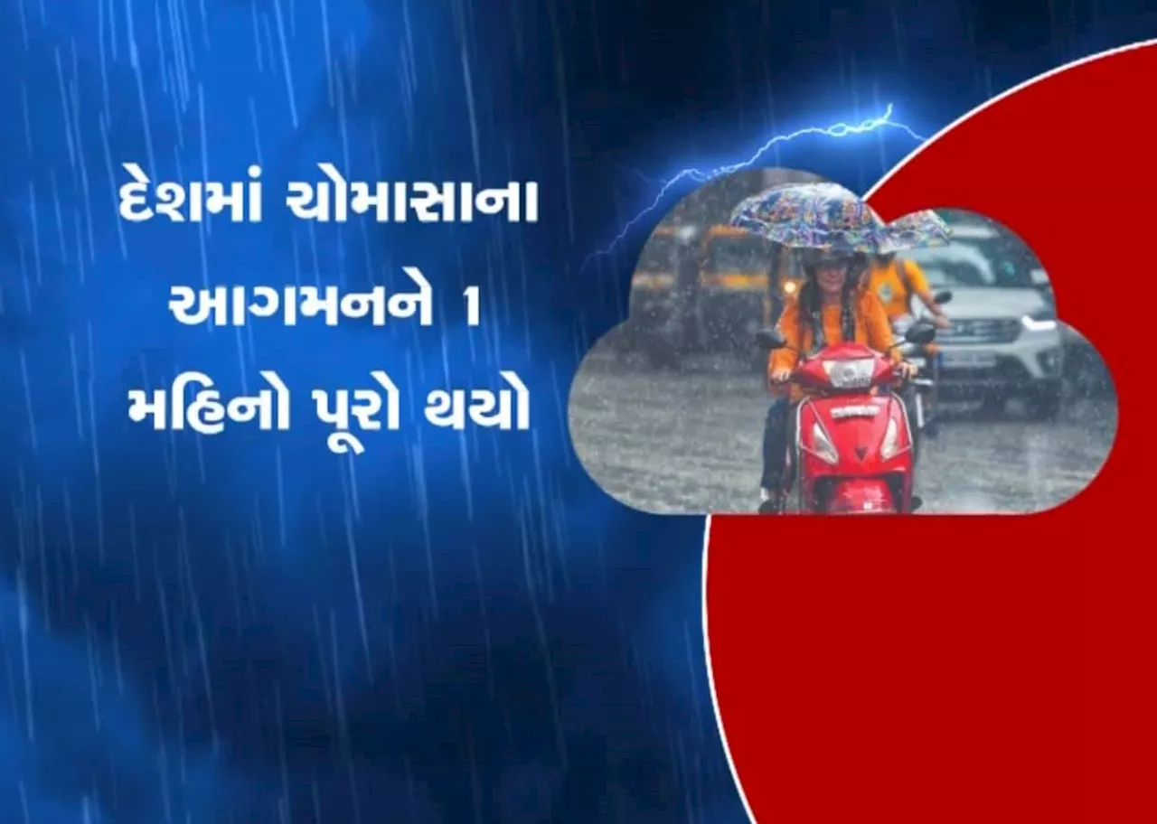 જૂન મહિનામાં 11 ટકા ઓછો વરસાદ પણ જુલાઈમાં જમાવટ, અનેક રાજ્યોમાં ભારેથી અતિભારે વરસાદ