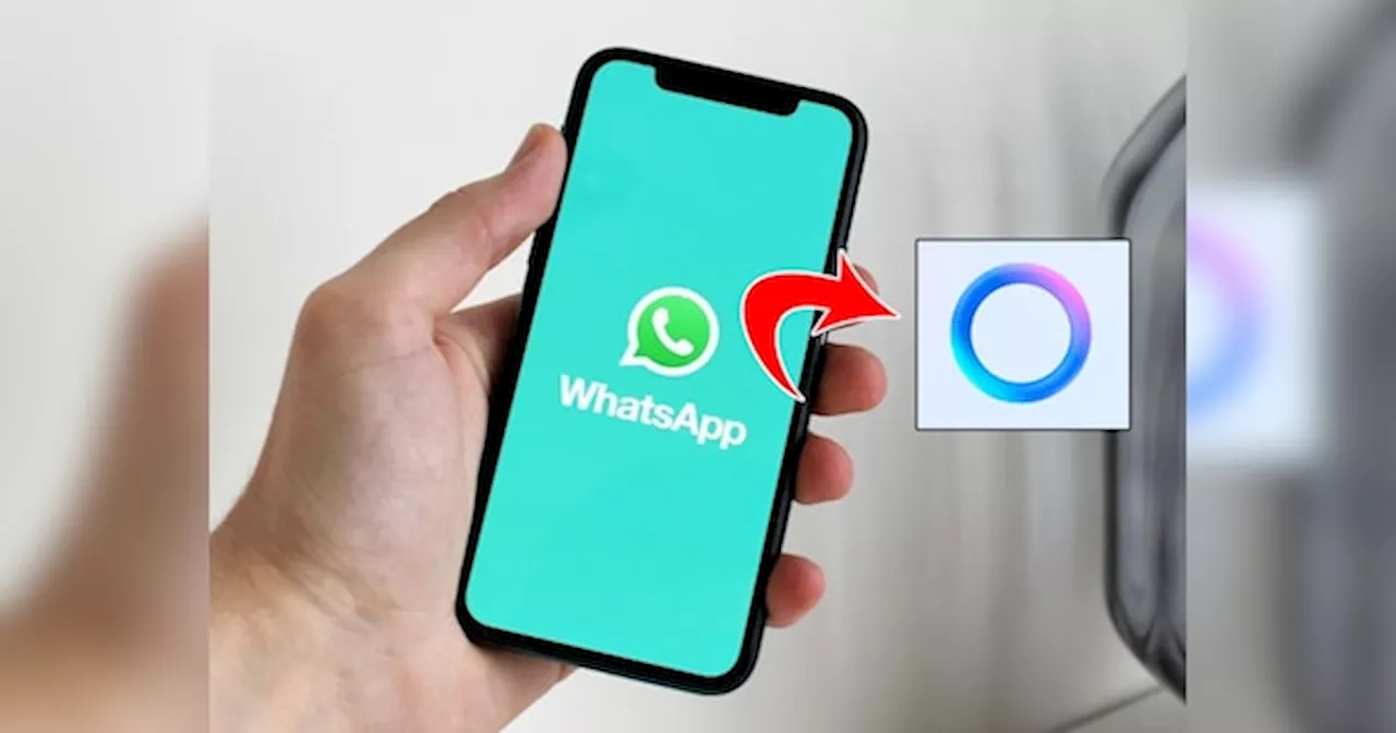 WhatsApp पर कैसे बनाएं खुद का AI Avatar, नीले गोले पर करना होगा क्लिक