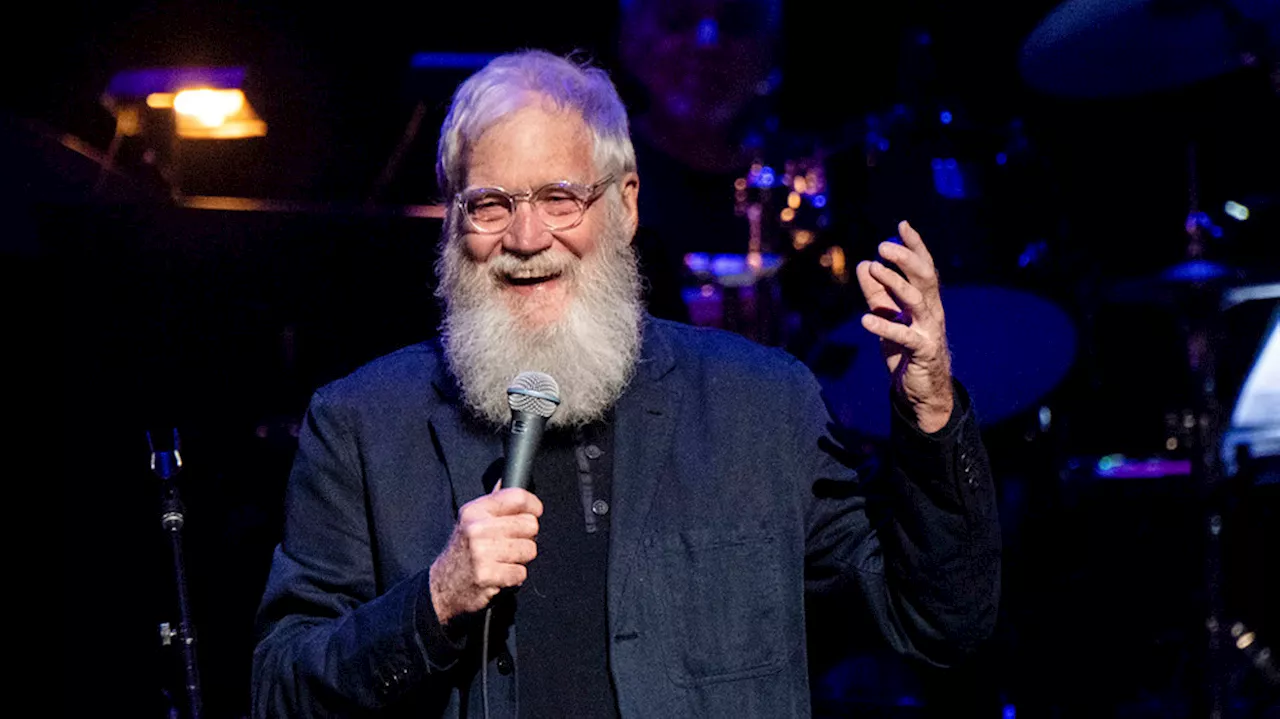 Remember him? David Letterman to headline Biden fundraiser with Hawaii governor on July 29