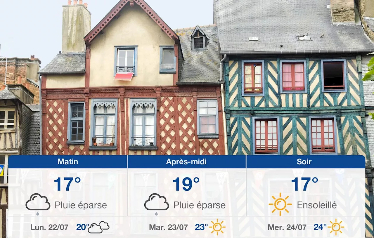 Météo Rennes: prévisions du dimanche 21 juillet 2024