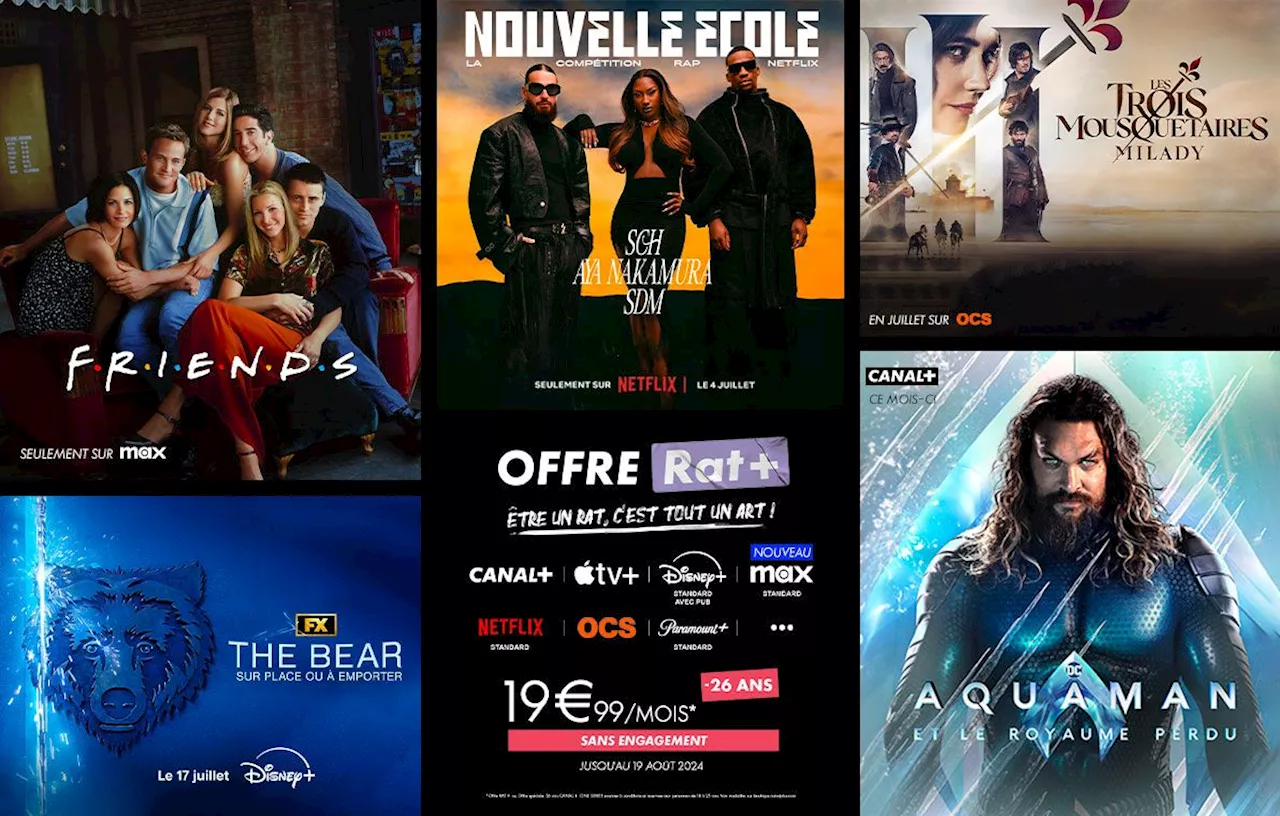 RAT+ : Plus que quelques jours pour profiter de cette super offre CANAL+