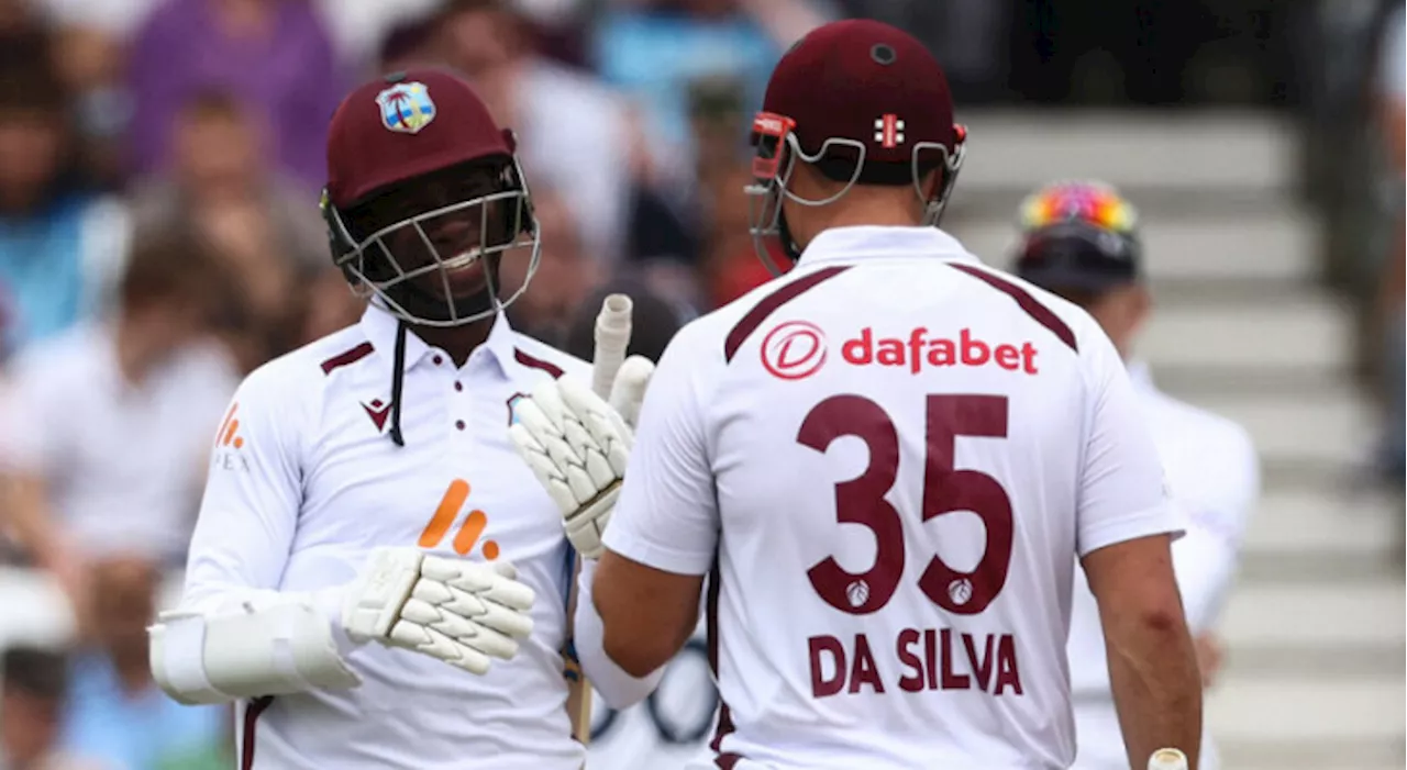 Da Silva and Joseph heroics propel West Indies to take lead over England