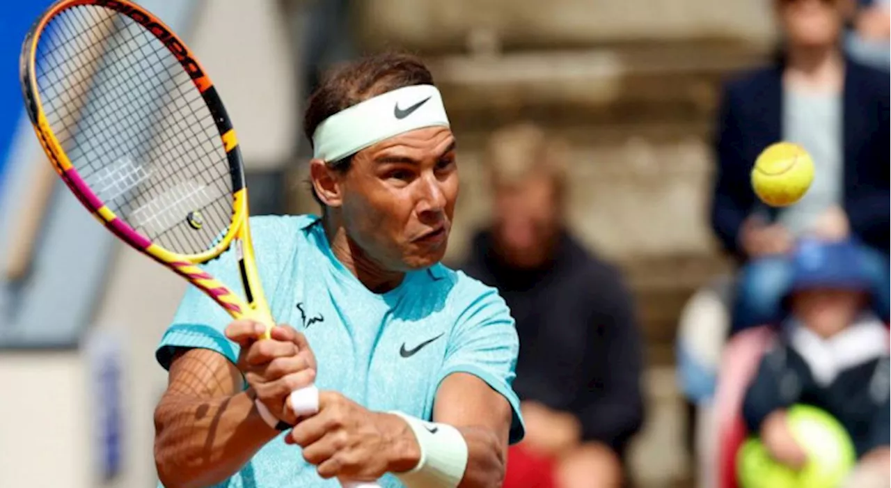 Nadal breaks two-year drought with final appearance at Bastad