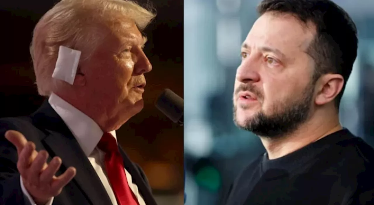 Trump pledges to 'end the war' in call with Zelensky