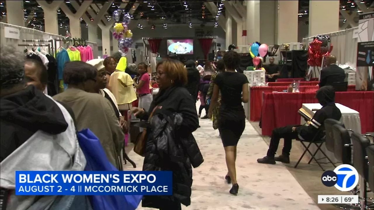 Black Women's Expo Chicago to celebrate 29th anniversary at McCormick Place