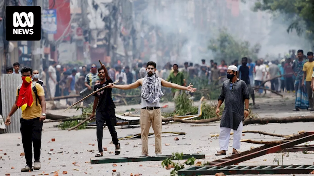 Bangladesh imposes nationwide curfew as deadly protests over government jobs escalate