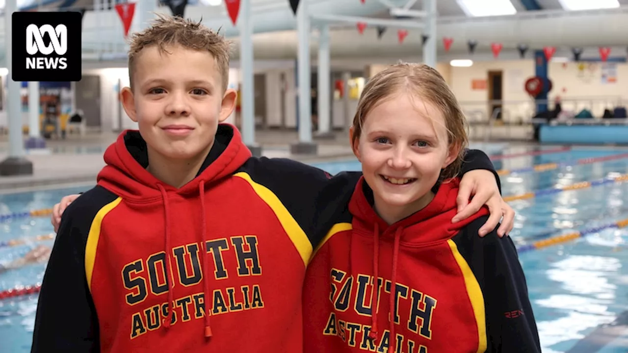 Olympic medalist Kyle Chalmers inspires Port Lincoln swimmers ahead of Paris Games