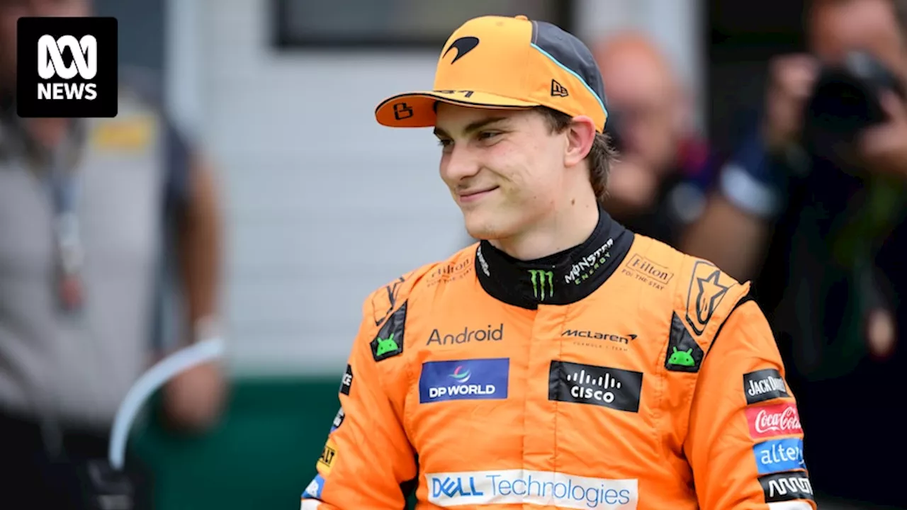 Oscar Piastri's dry humour wins more F1 fans as the Australian secures McLaren front-row lock-out for Hungarian Grand Prix