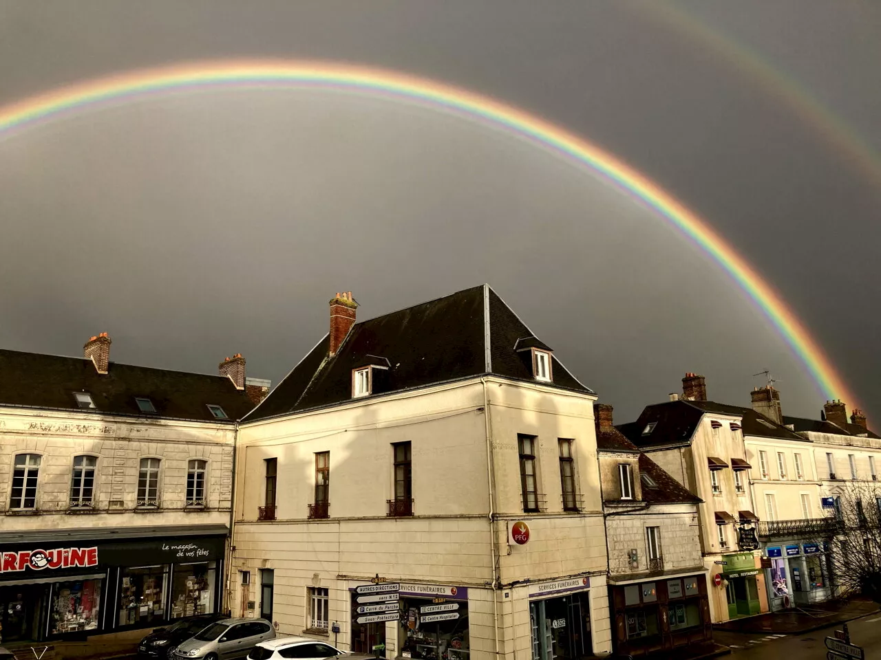 Un week-end très chaud en Centre-Val de Loire mais orages et grêle en embuscade