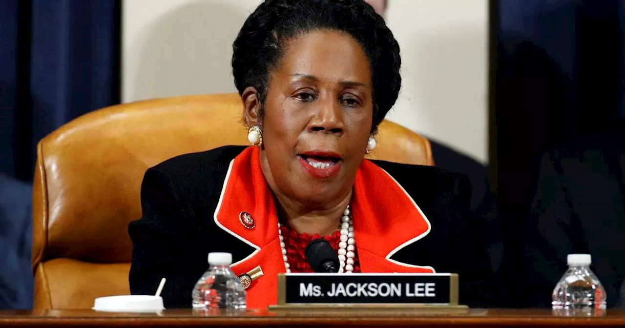 Longtime US Rep Sheila Jackson Lee of Texas dies of cancer