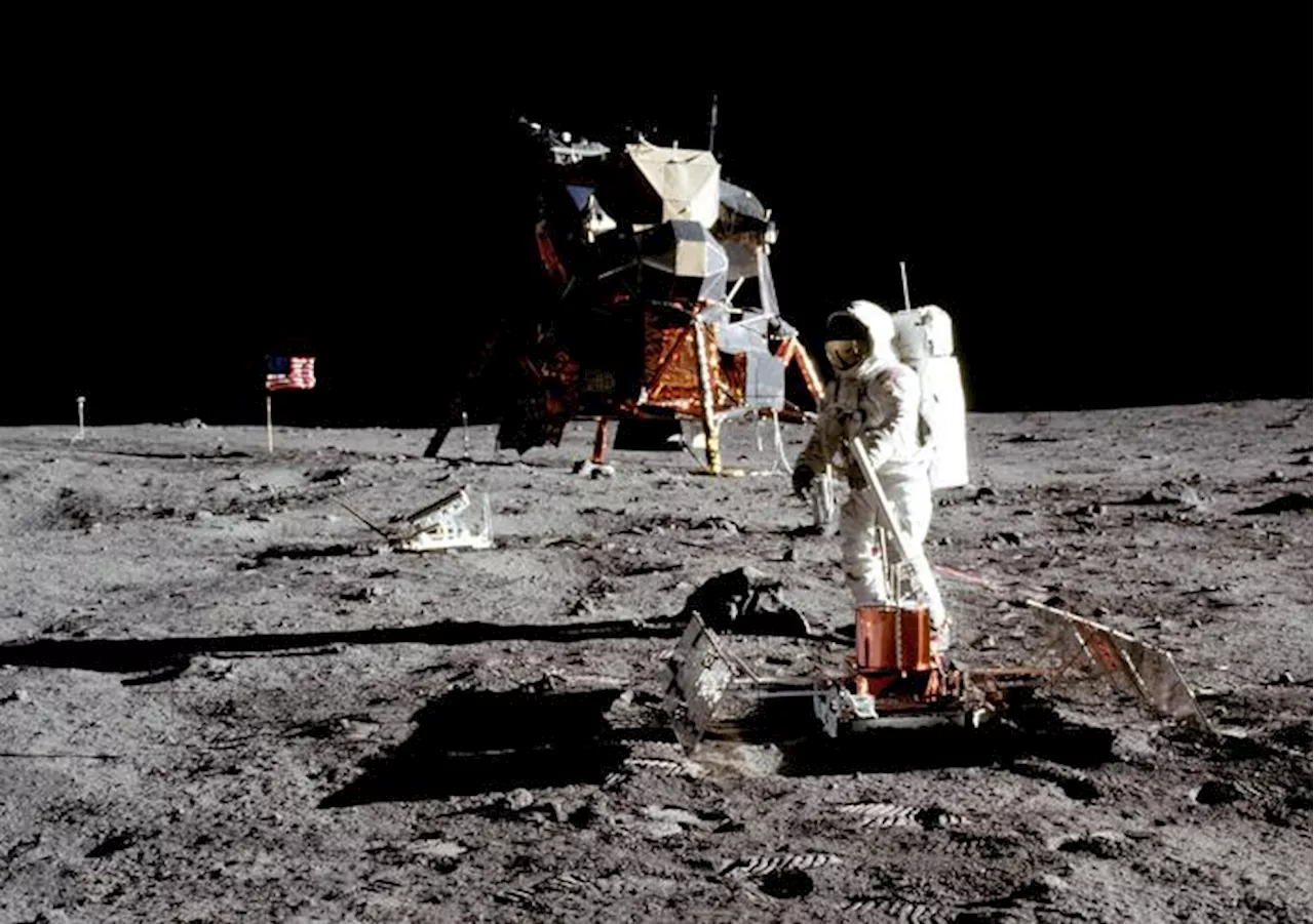 I primi passi dell’uomo sulla Luna 55 anni fa