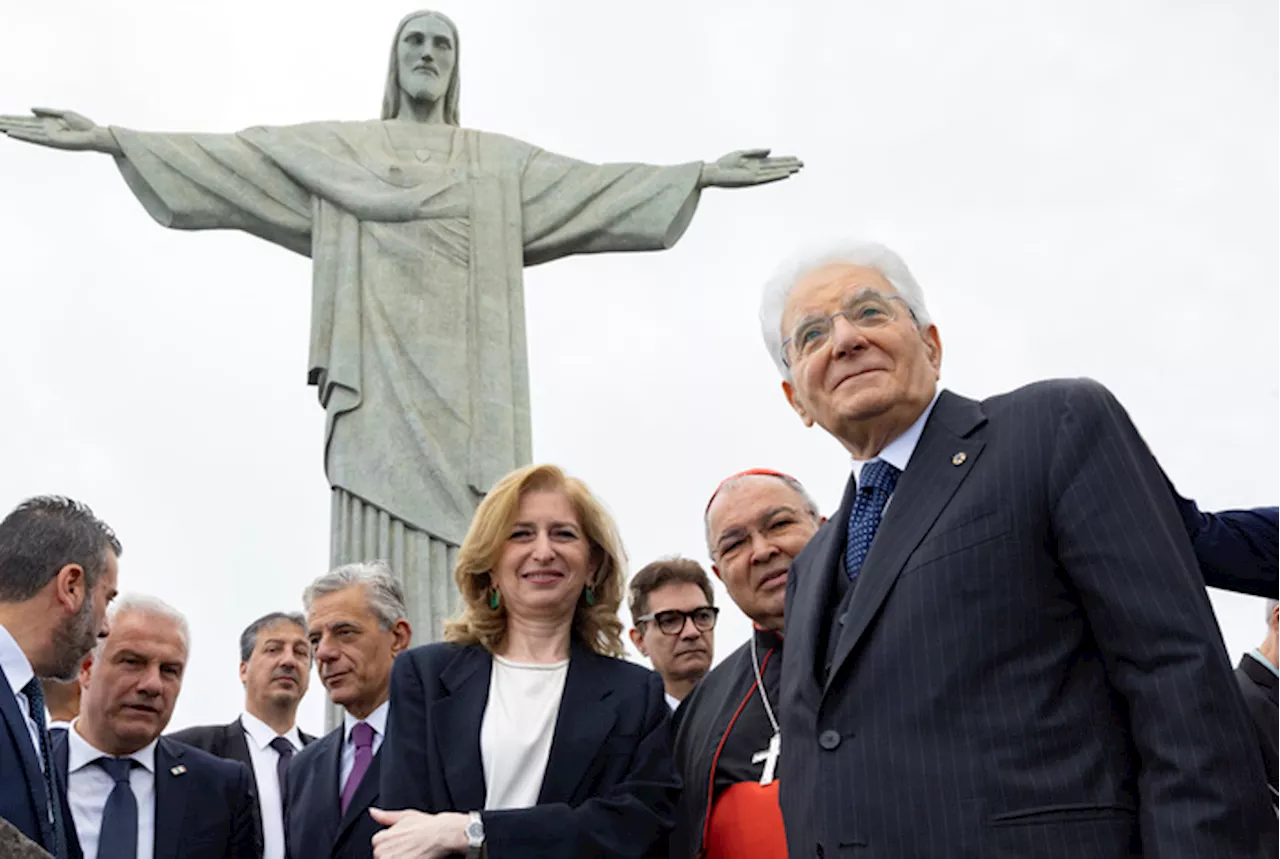 Mattarella, in Brasile un viaggio per me molto coinvolgente