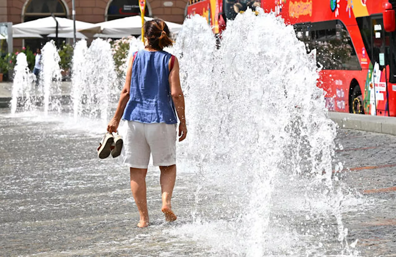 Nel weekend calo bollini rossi per ondate calore, 11 e 9 città