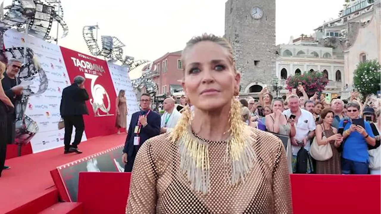 Taormina Film Festival, Sharon Stone ospite della 70esima edizione