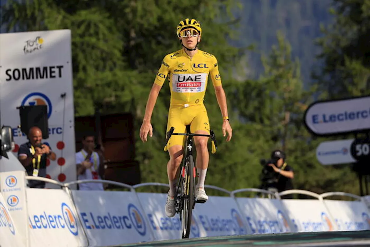 Tour de France, Pogacar vince la penultima tappa