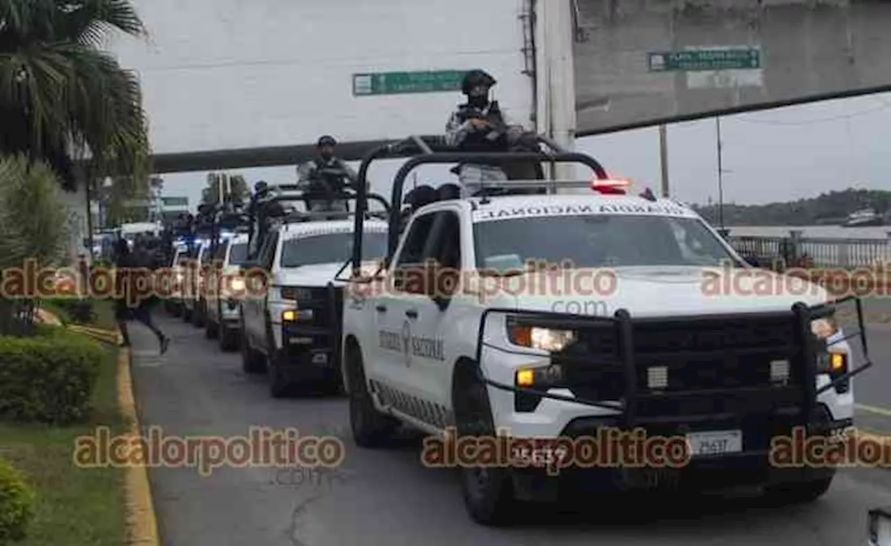 Luego de triple ejecución, 300 militares reforzarán Tuxpan