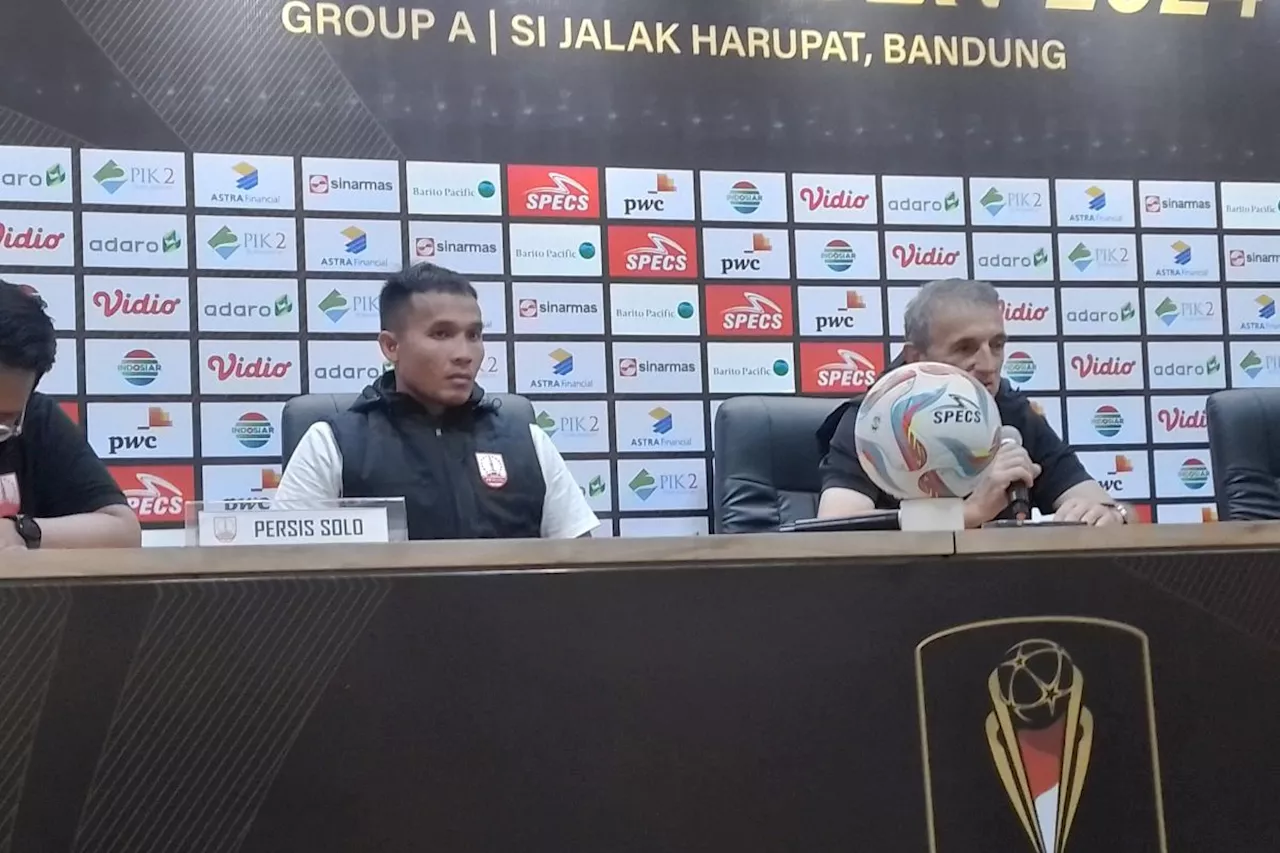 Milomir nilai Persis Solo dapat pelajaran dari kekalahan kontra Borneo