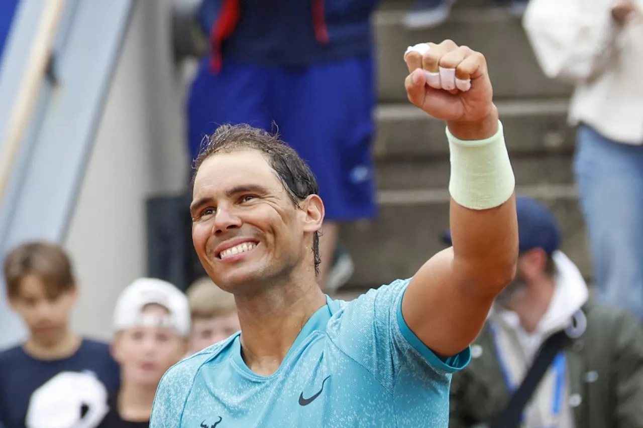 Nadal capai semifinal Bastad setelah maraton empat jam