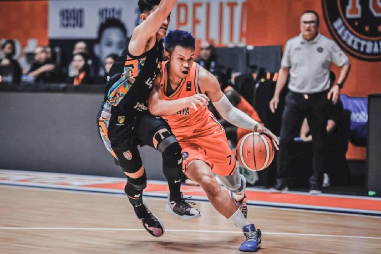 Pelita Jaya sapu bersih Playoff IBL 2024 putaran pertama