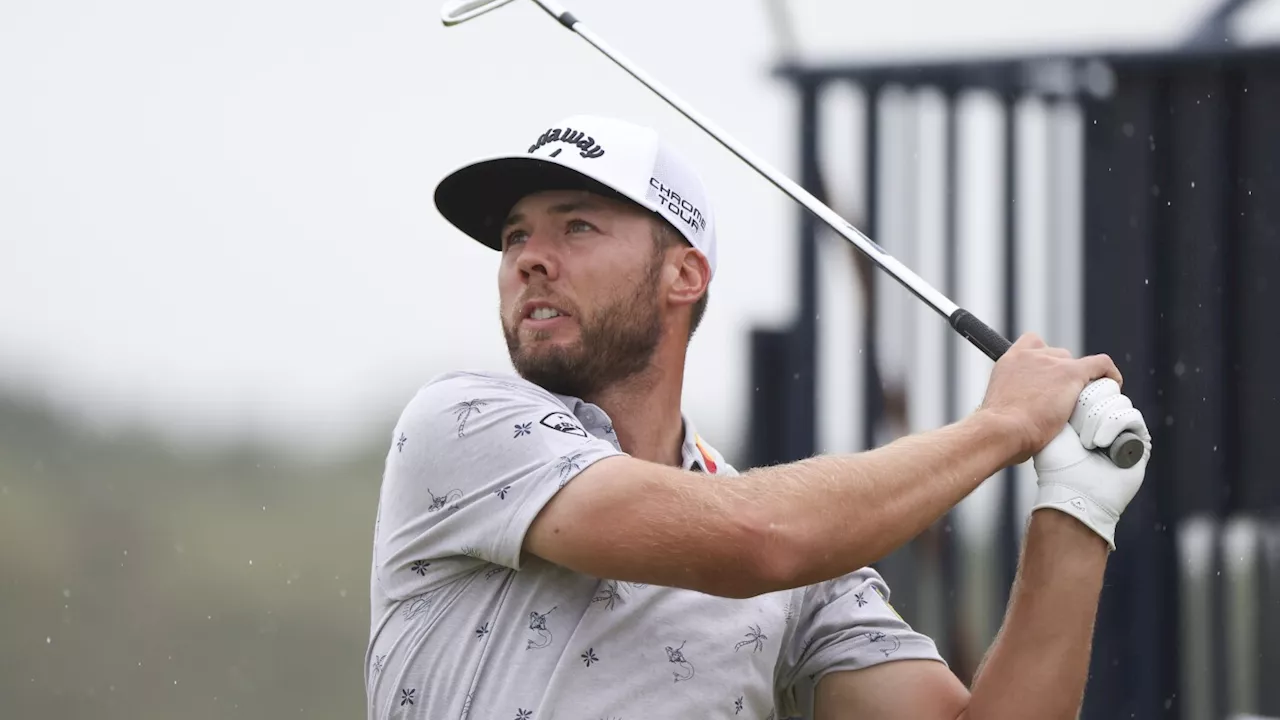 Burns and Lawrence surge into British Open contention. Henley also 1 shot back