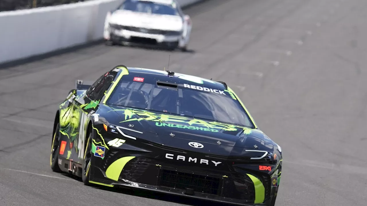 Tyler Reddick uses final Brickyard 400 qualifying run to win the pole