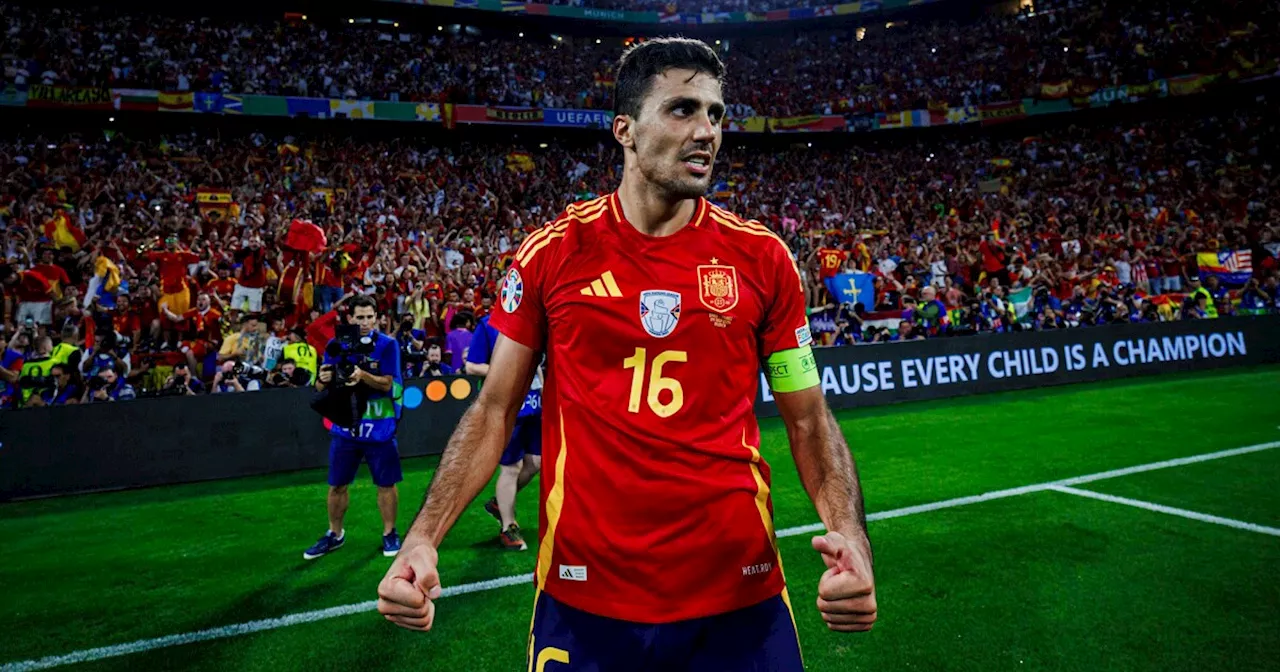 Morata y Rodri investigados por la UEFA por cánticos en el festejo de la Euro 2024