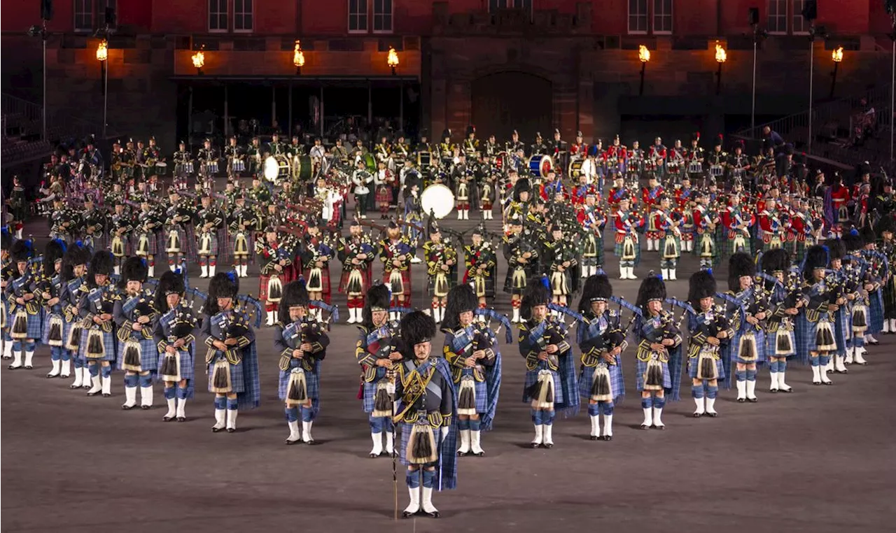 Das Basel Tattoo ist mehr als Massed Pipes and Drums