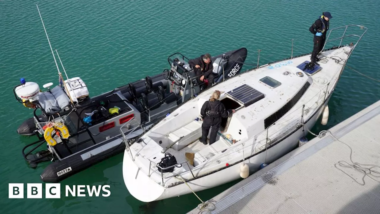 Small boats: Border Force seizes yacht as crossings continue