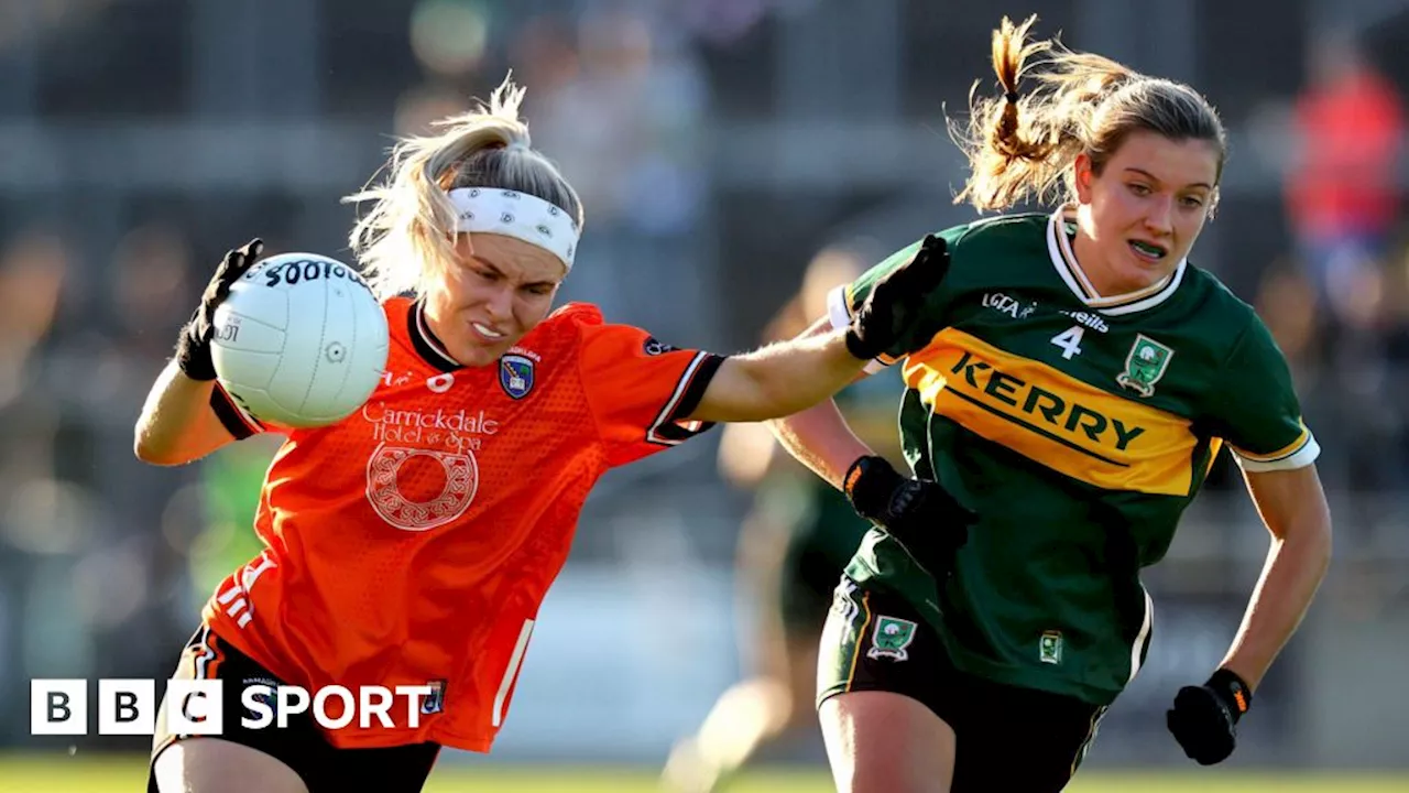 All-Ireland Ladies Senior Football Championship: Kerry beat Armagh to reach final