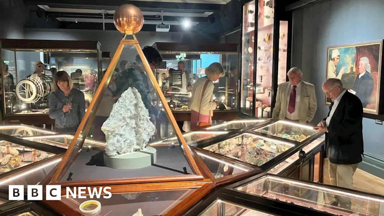 Royal Cornwall Museum mineral exhibition opens after £476k revamp