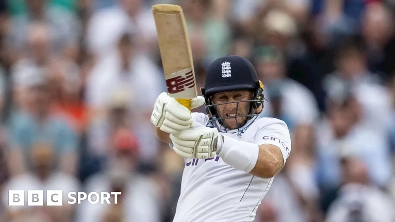 England v West Indies: Joe Root and Harry Brook build hosts' lead at Trent Bridge