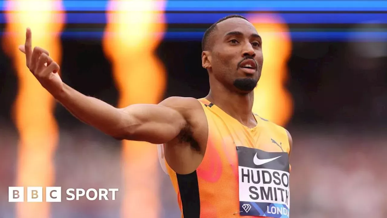 London Diamond League Matthew HudsonSmith & Keely Hodgkinson set