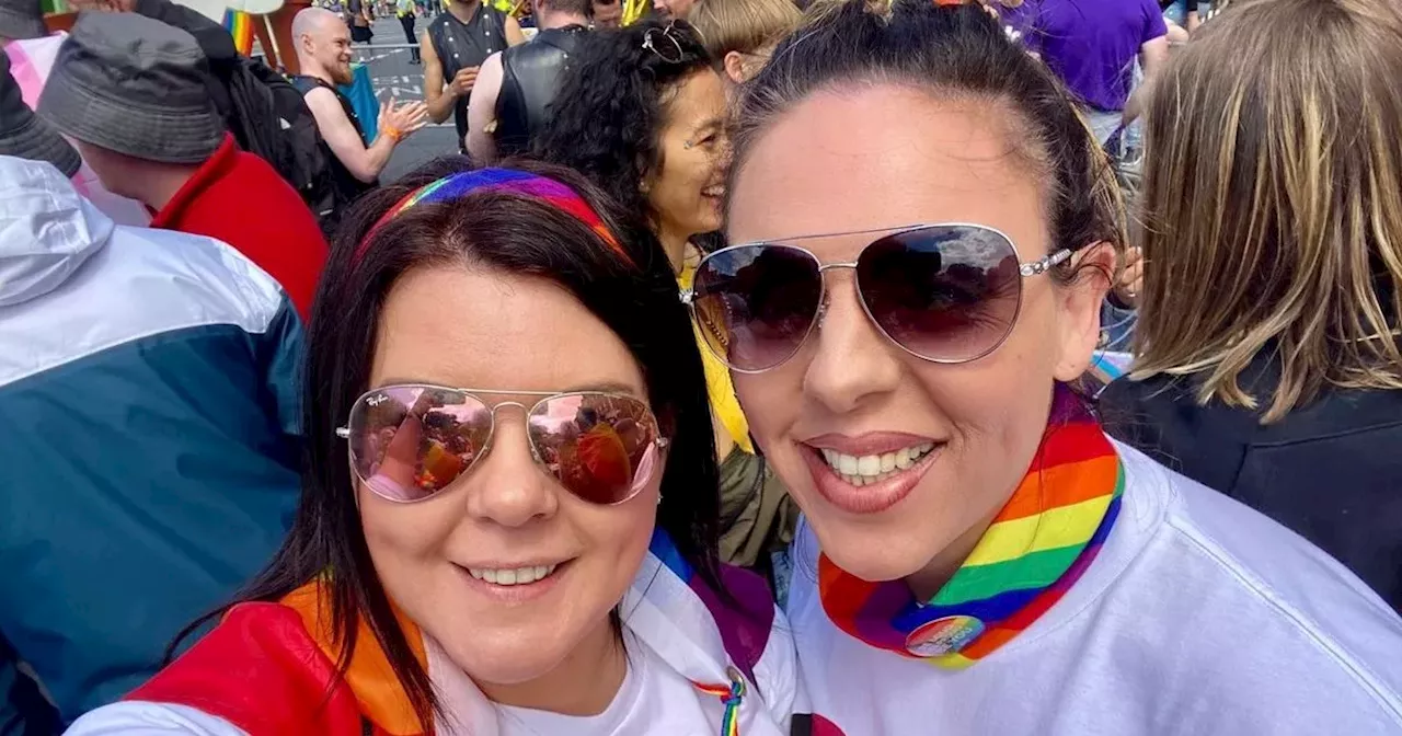 Times have changed for LGBTQ+ people in NI says gay mum taking her boys to Pride