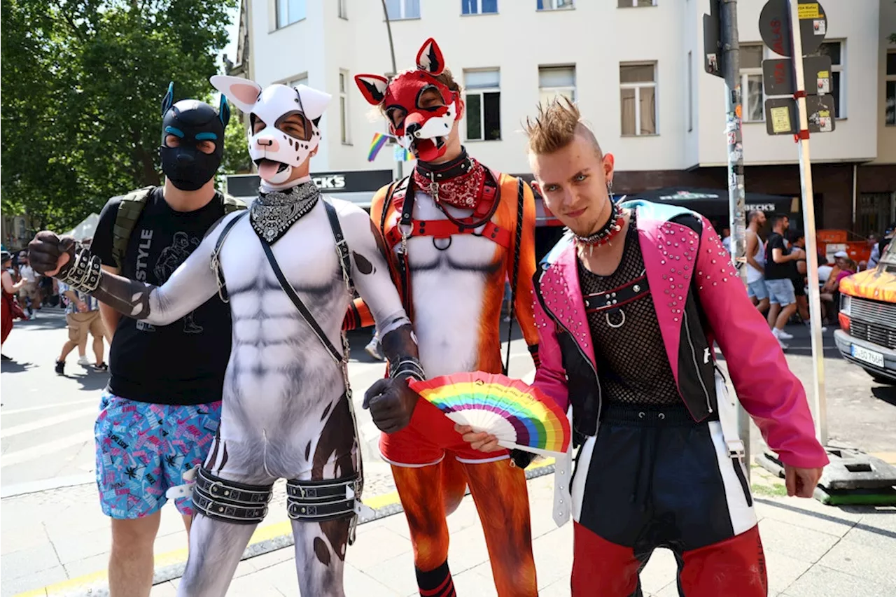 Lesbisch-schwules Stadtfest in Berlin-Schöneberg: Das sind die ersten Fotos