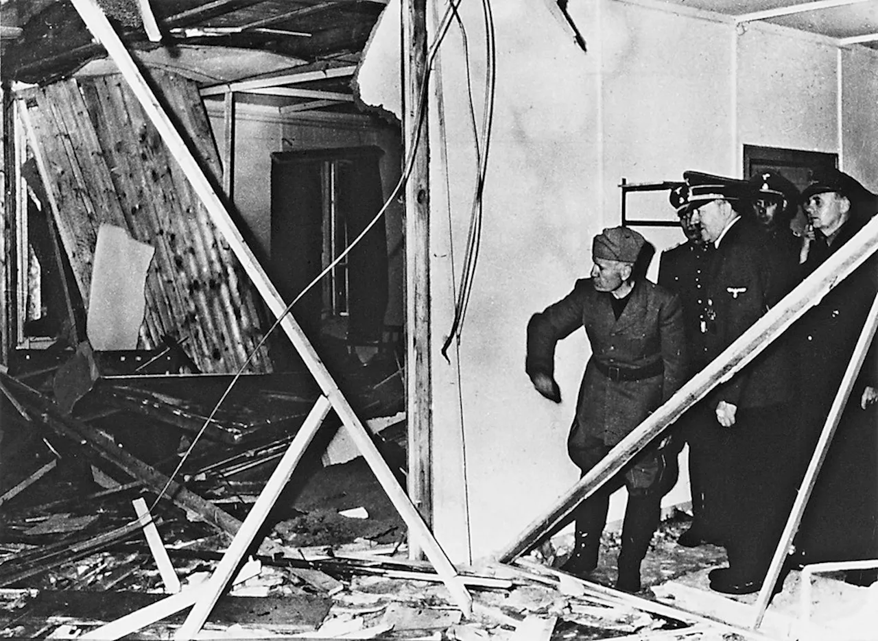 Stauffenberg-Attentat vor 80 Jahren: Wie die Verschwörung gegen Hitler scheiterte