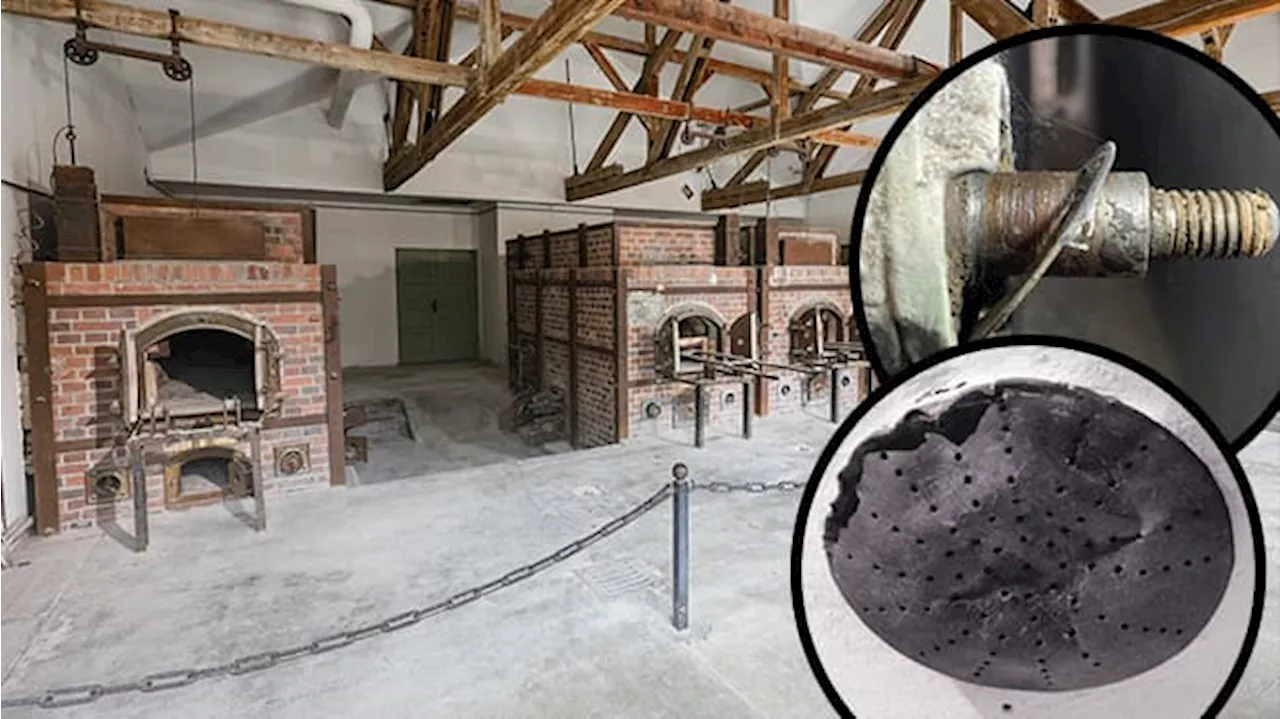 Dachau: Riegel der Gaskammer aus KZ-Gedenkstätte geklaut