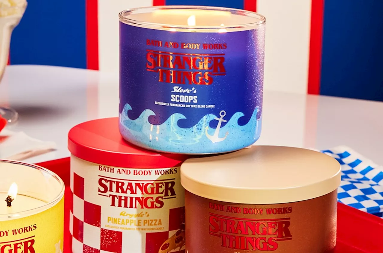 Bath & Body Works Unveils ‘Stranger Things’ Candles, Inspired by the Characters