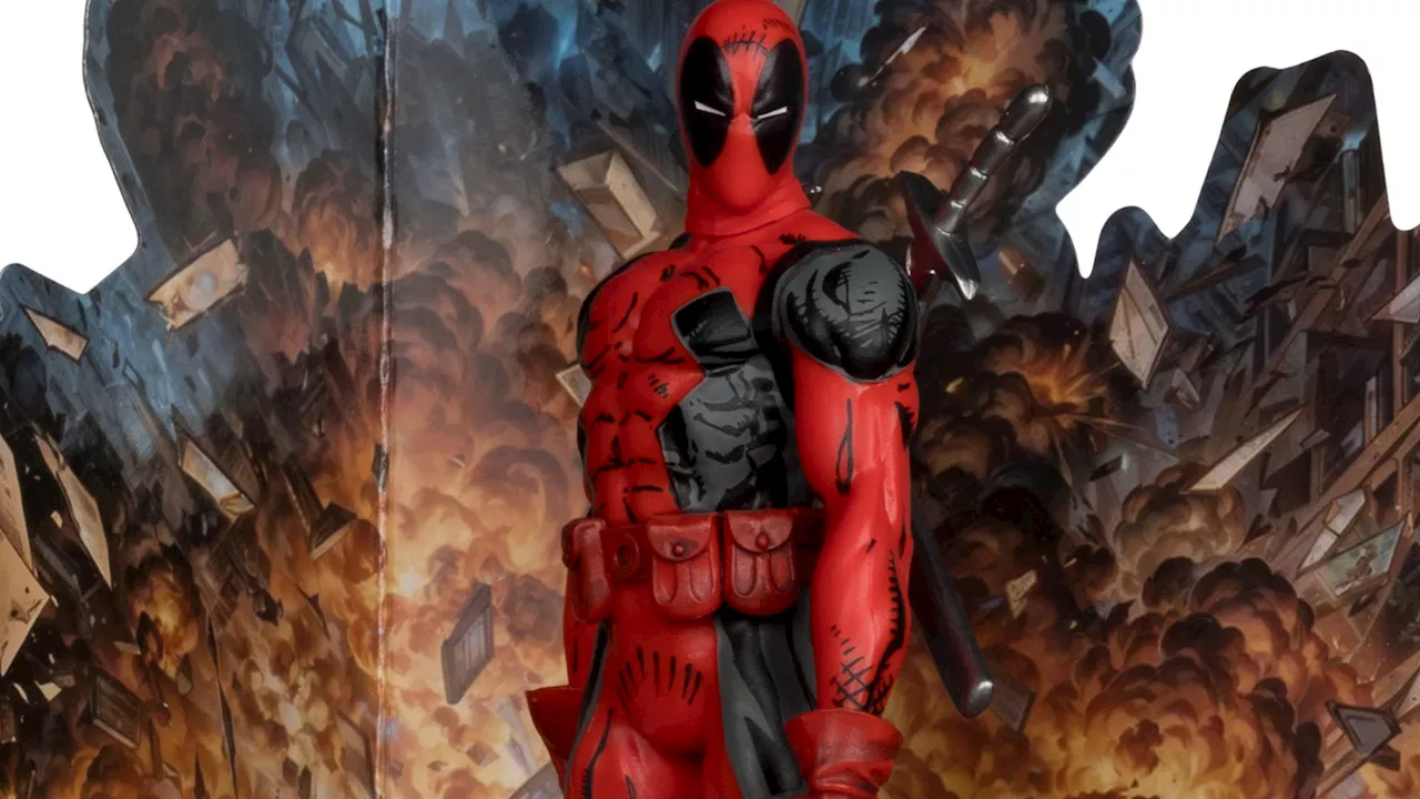 New Mutants #98 Deadpool Joins McFarlane's New Marvel Collection 