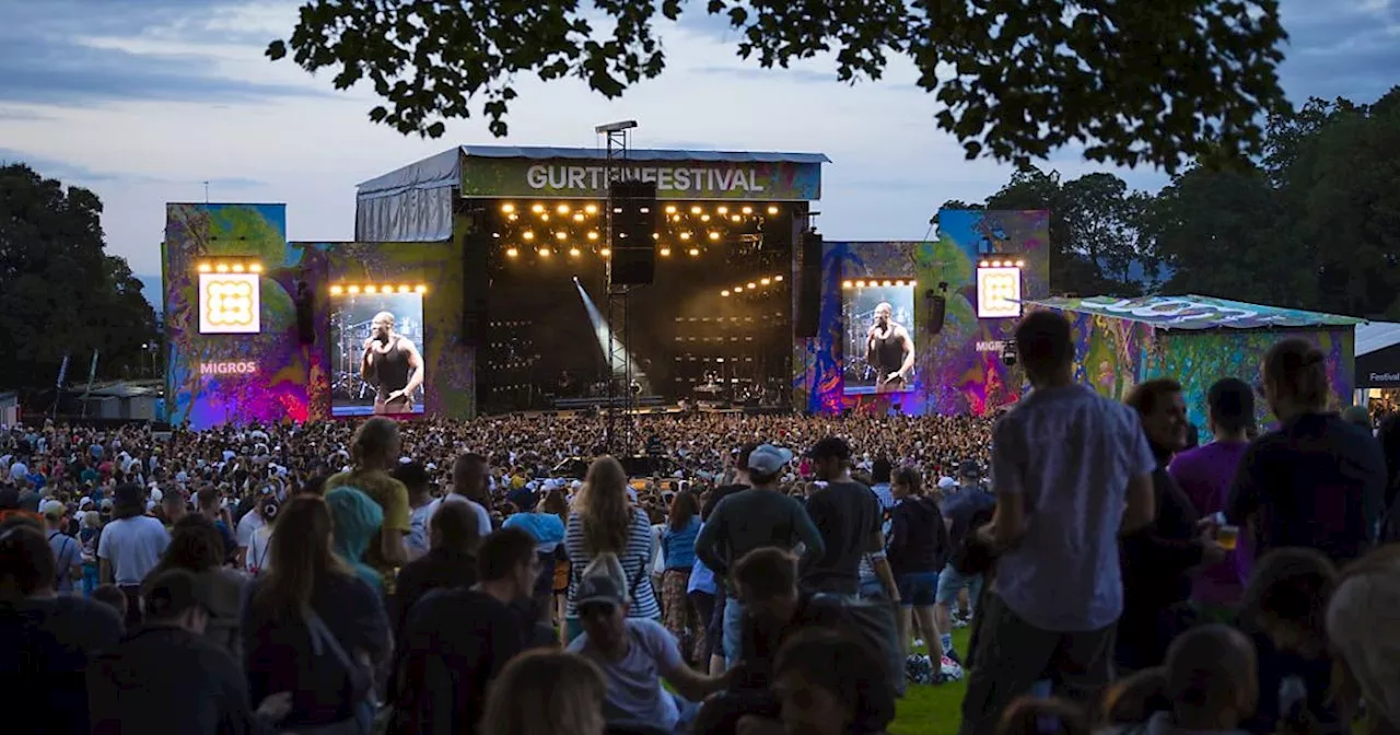 Berner Gurtenfestival zieht positive Bilanz mit 73'000 Gästen