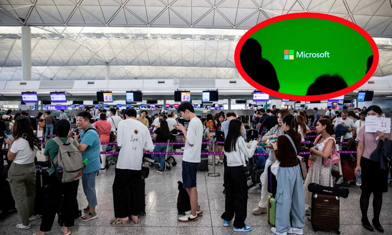 CrowdStrike: una actualización de la firma de ciberseguridad originó fallo de Microsoft